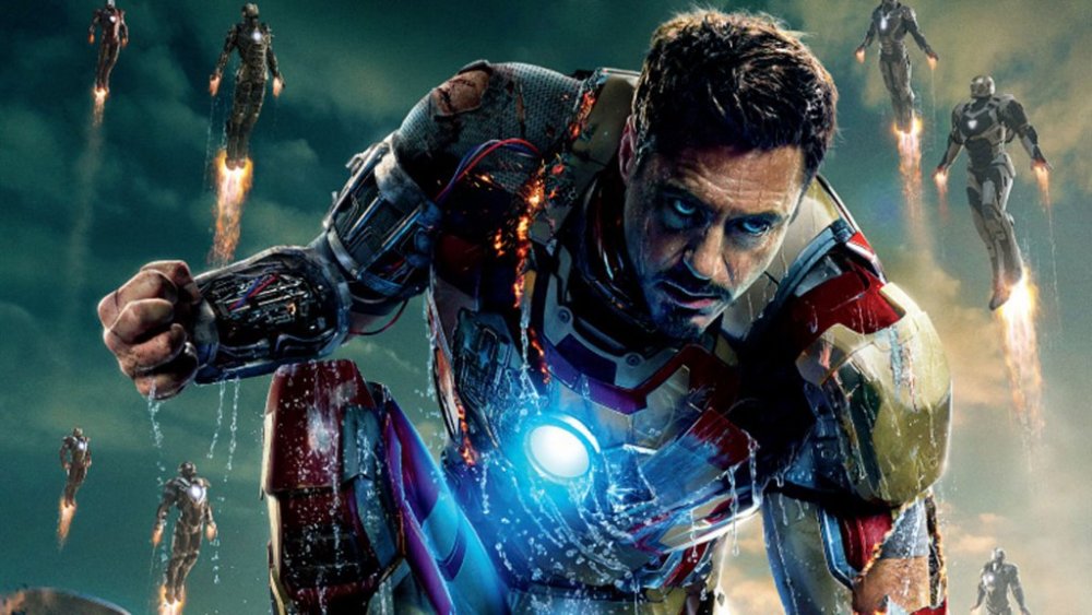 Iron Man 3 poster