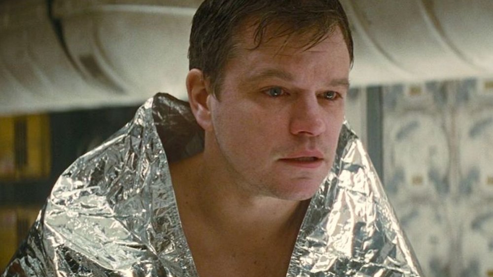 Matt Damon in Interstellar