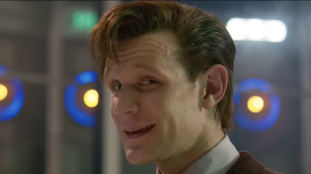 Matt Smith as the Doctor in Doctor Who