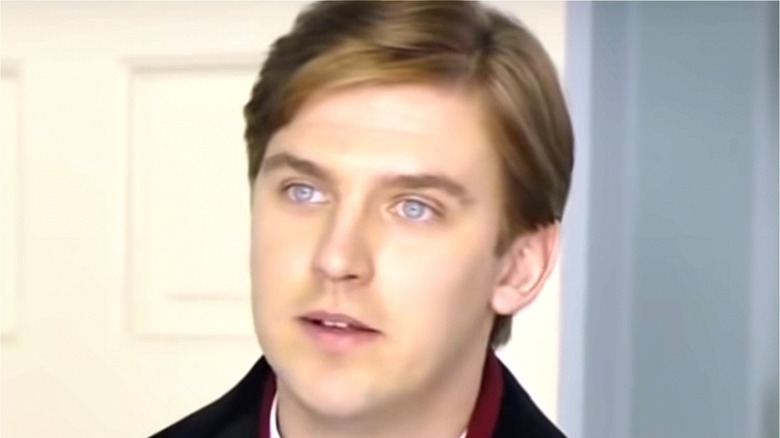 Dan stevens on downton abbey looking away