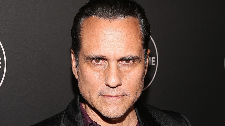 Maurice Benard looking intense