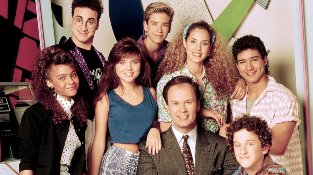 The cast of Saved by the Bell season 1
