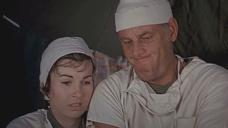 McLean Stevenson Henry Blake M*A*S*H surgery Nurse Leslie Scorch Linda Meiklejohn