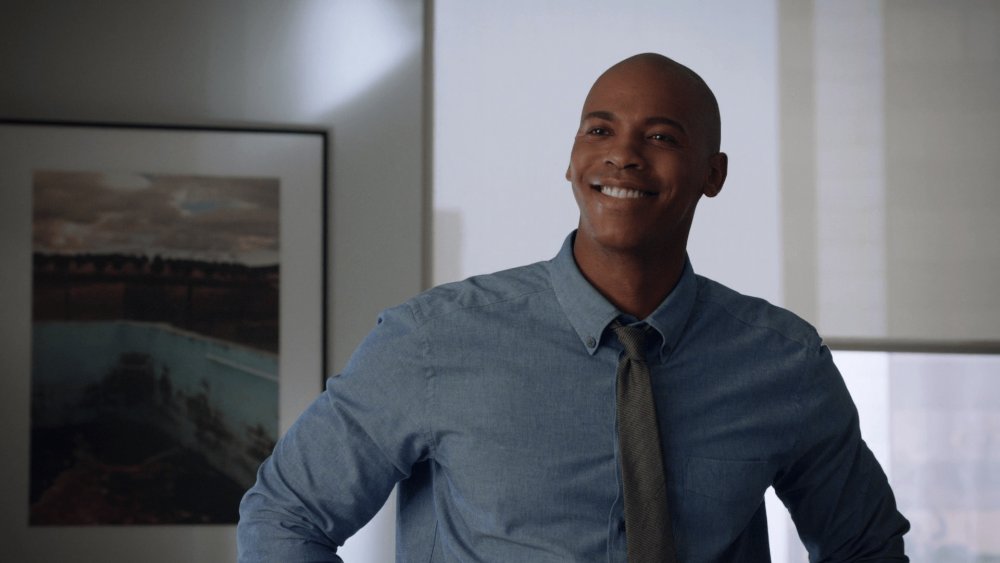 Mehcad Brooks as James Olsen in Supergirl