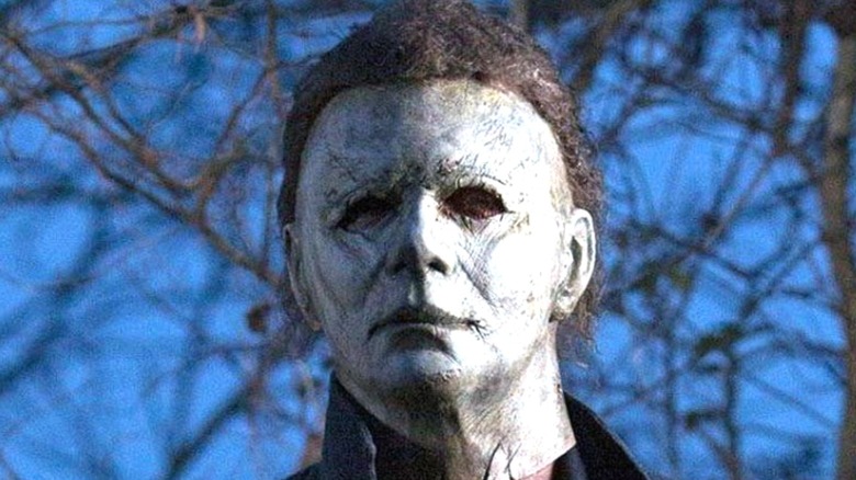 Michael Myers in closeup