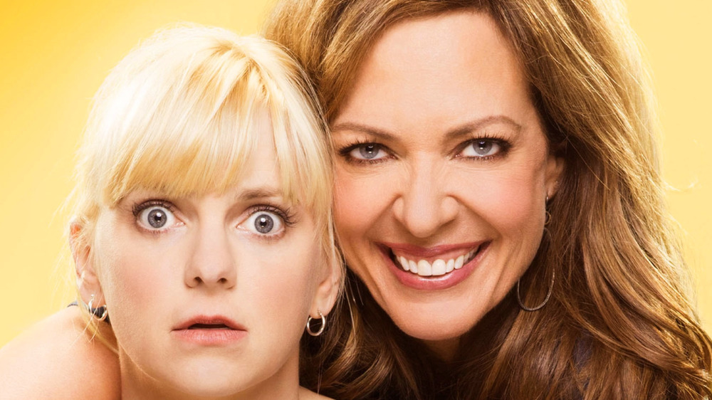 Mom Anna Faris and Alison Janney