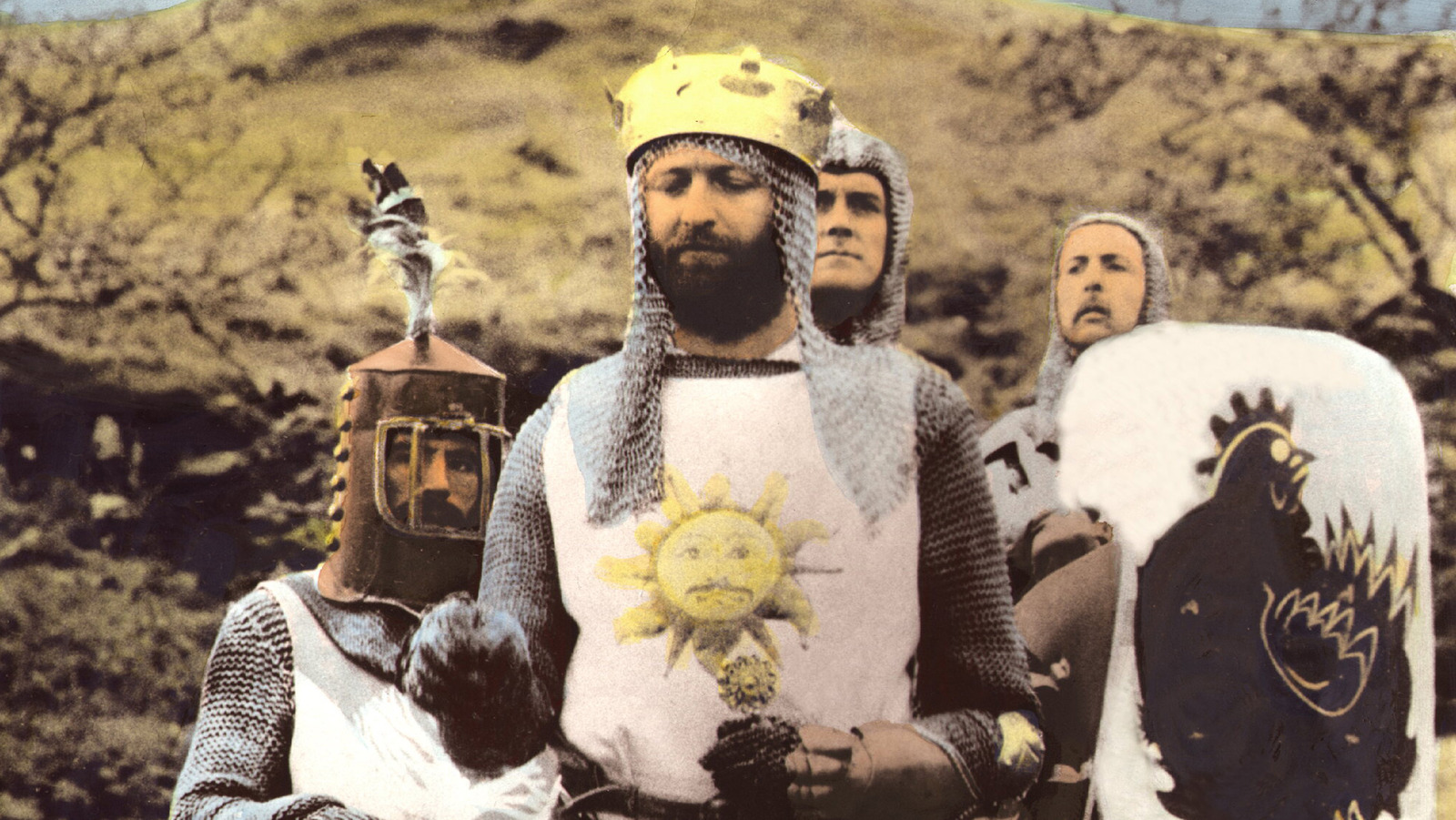 What Was The Intended Ending Of Monty Python And The Holy Grail? John Cleese Monty Python And The Holy Grail Edited Ending Outlet