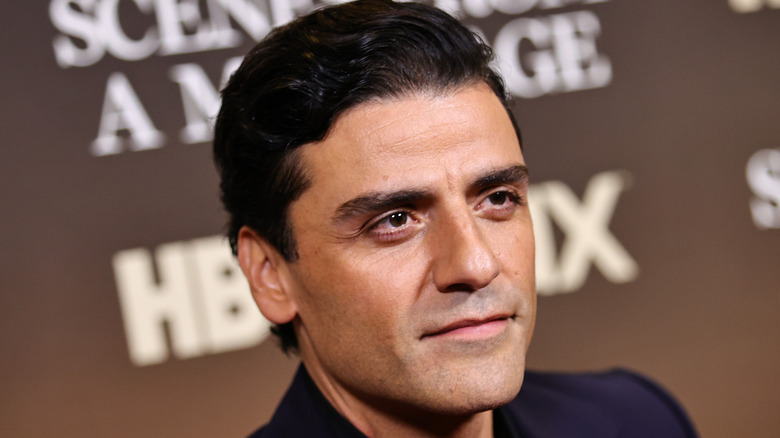 Oscar Isaac smiling