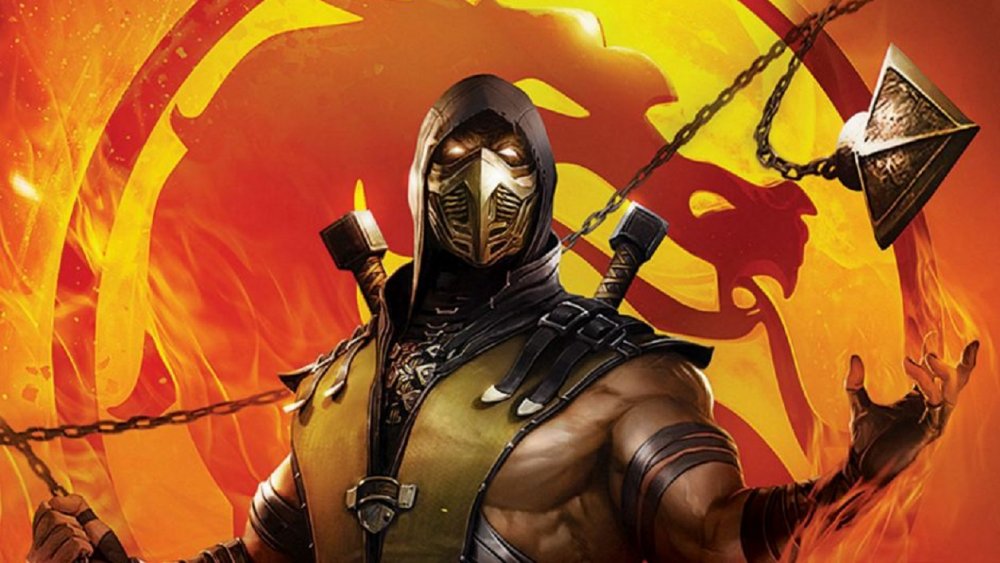 Scorpion from Mortal Kombat