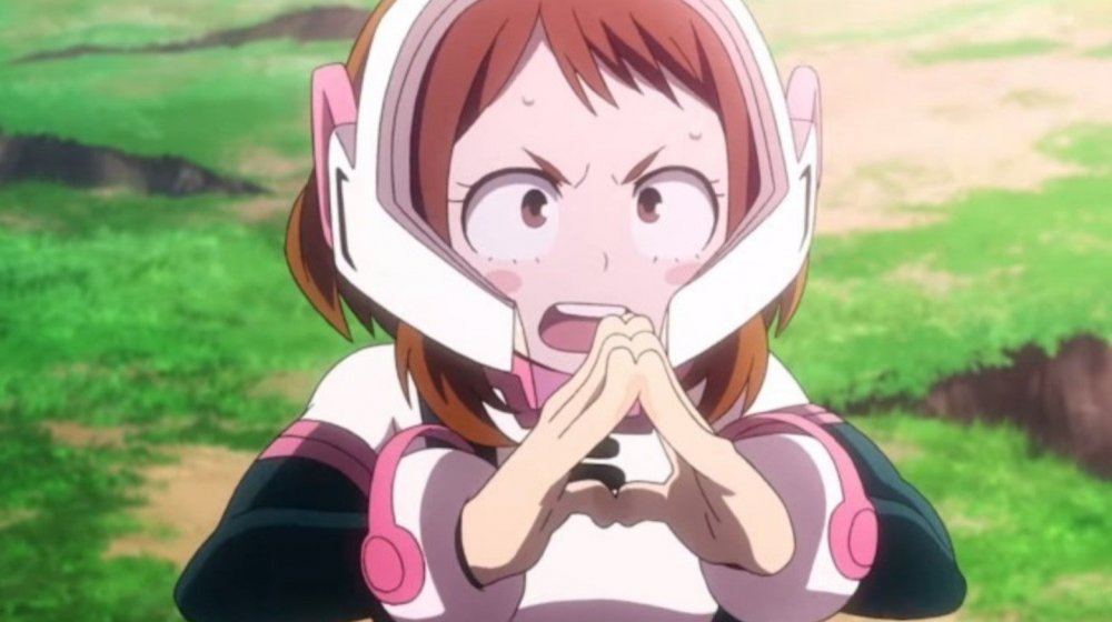 Ochaco Uraraka in My Hero Academia anime