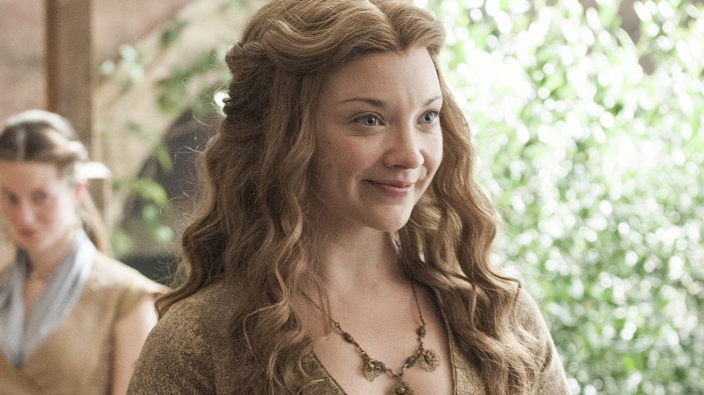 Natalie Dormer as Margaery Tyrell on Game of Thrones