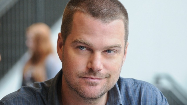 G. Callen smirking