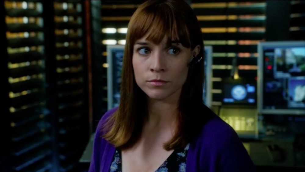 Renee Felice Smith as Nell Jones on NCIS: Los Angeles