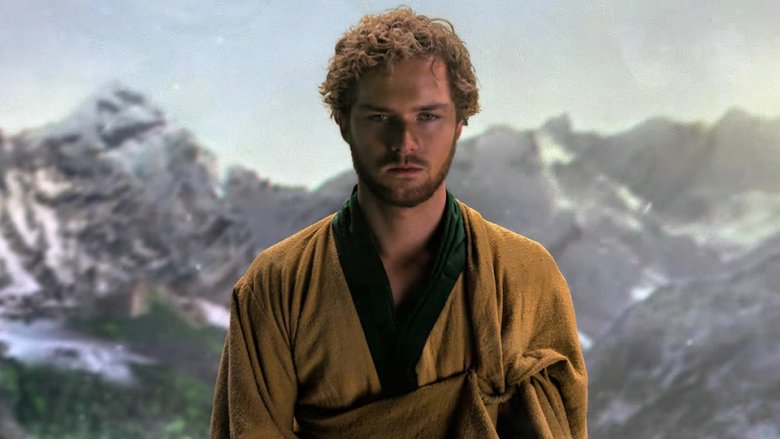 Finn Jones in Iron Fist