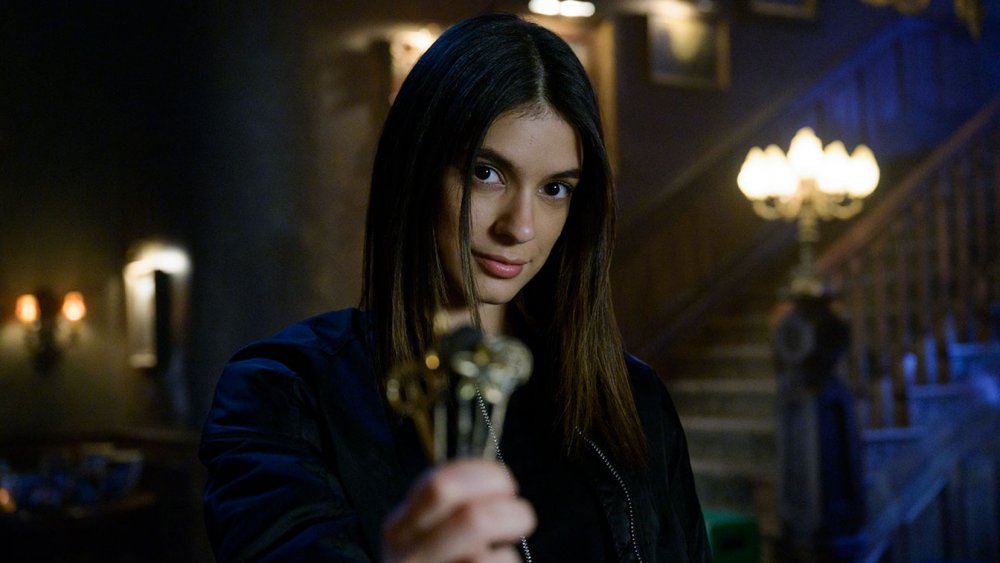 Laysla De Oliveira as Dodge on Netflix's Locke & Key