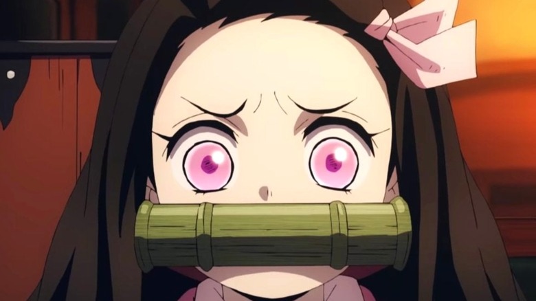 Nezuko bamboo muzzle Demon Slayer