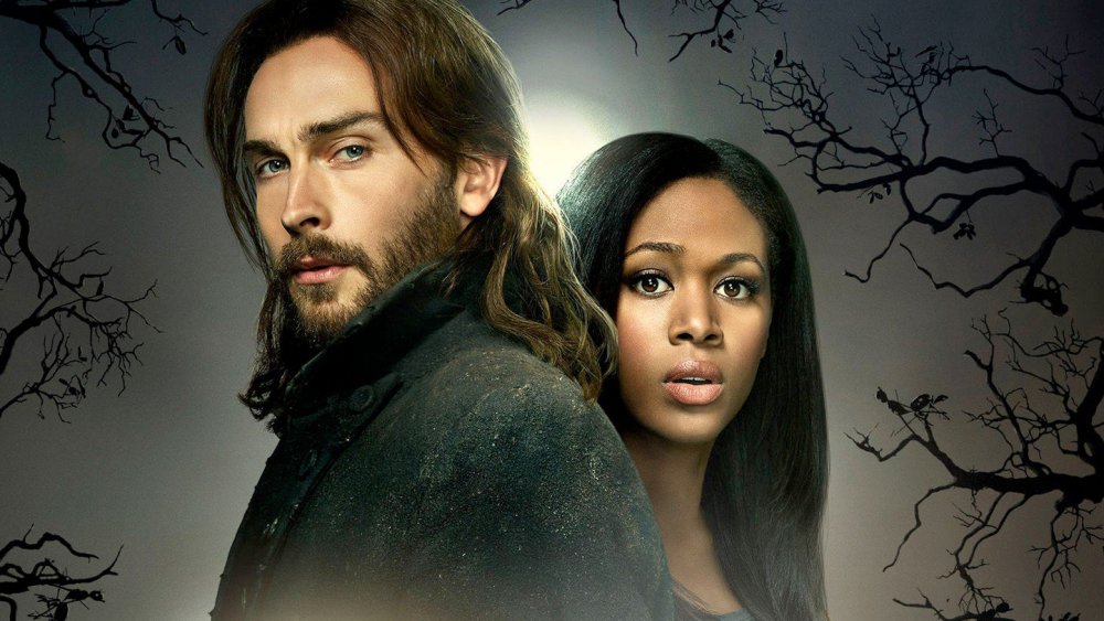 Nicole Beharie and Tom Mison as Abbie and Ichabod on Sleepy Hollow