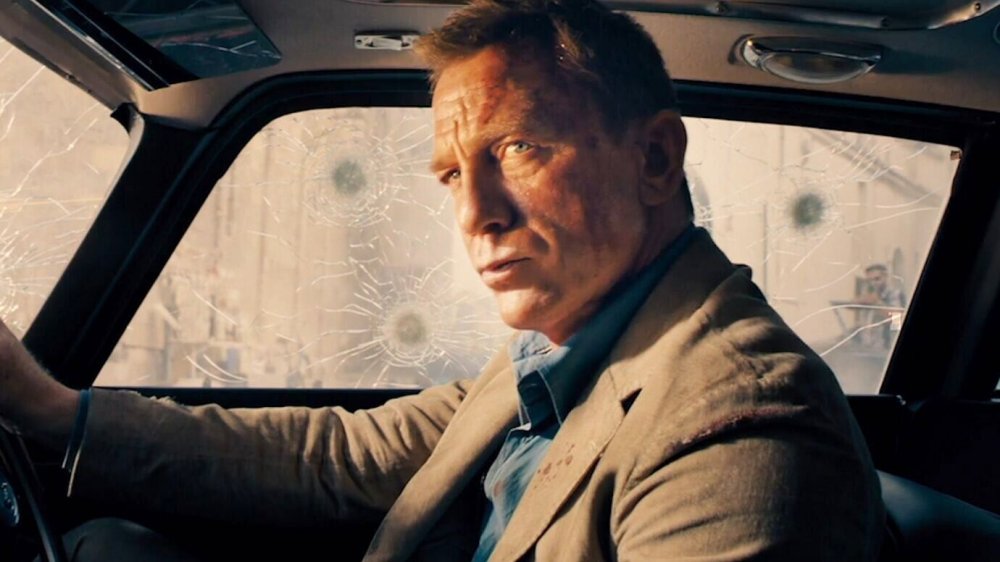 Daniel Craig as James Bond in No Time to Die