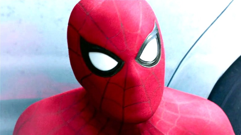 Spider-Man close-up 