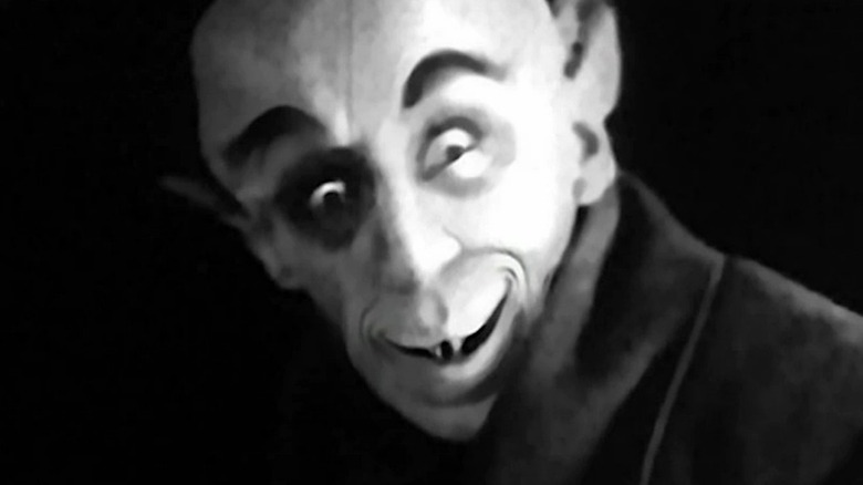 Nosferatu smiling