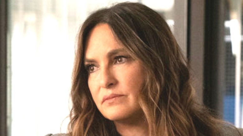 "SVU" actress Mariska Hargitay