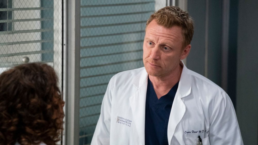 Owen Hunt, in Grey's Anatomy, forced her wife to have a baby even though she didn't want to and left her alone during the abortion.