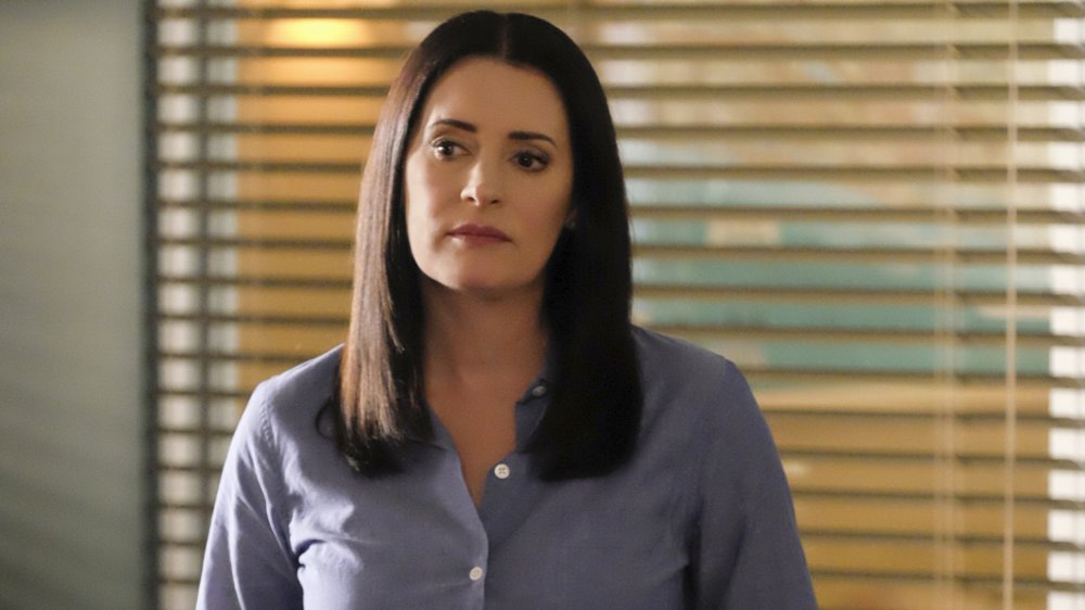 Paget Brewster as Emily Prentiss on Criminal Minds