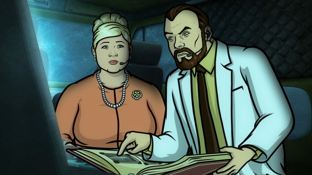 Pam Poovey and Dr. Krieger