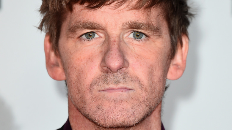 Paul Anderson clean shaven