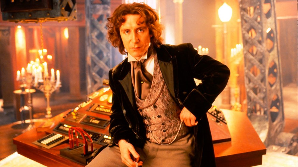 Paul McGann in the 'Doctor Who' movie