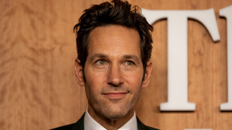 Paul Rudd smiling