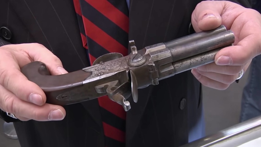Pawn Stars antique pistol
