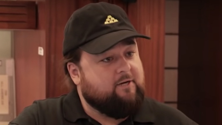 Pawn Stars Chumless talking