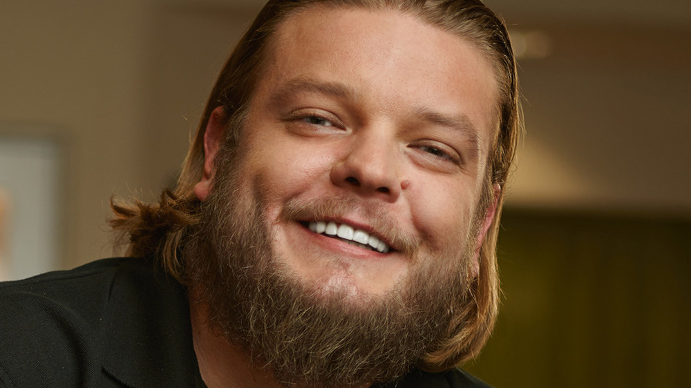 Pawn Stars' Corey Harrison smiling