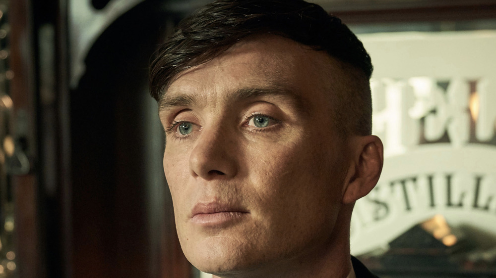 Cillian Murphy Tommy Shelby solemn