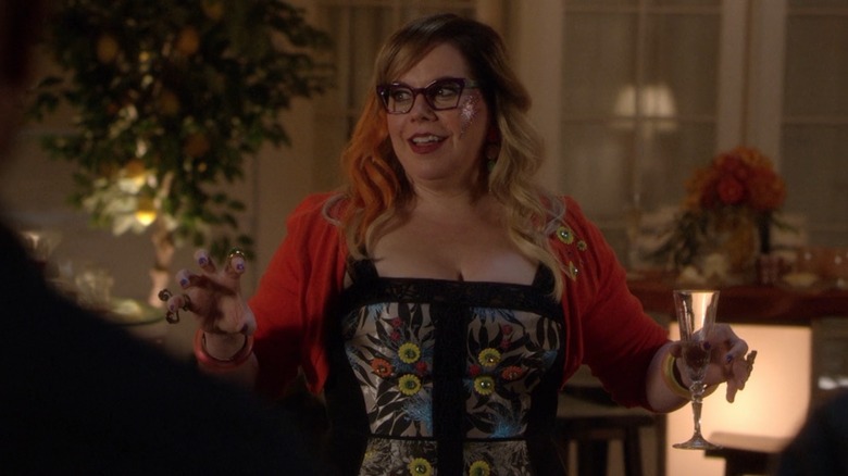 Penelope Garcia party outfit