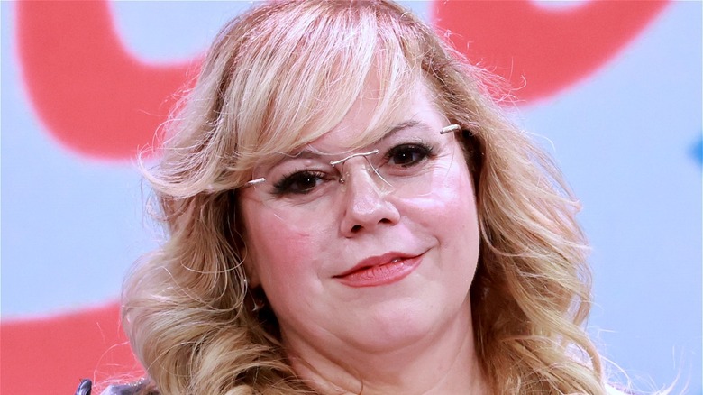 Kirsten Vangsness smiling