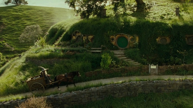 Gandalf in the Shire