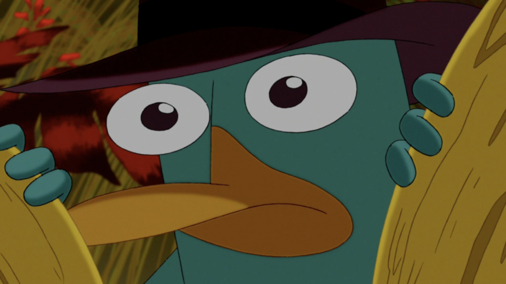 Perry the Platypus Fedora 