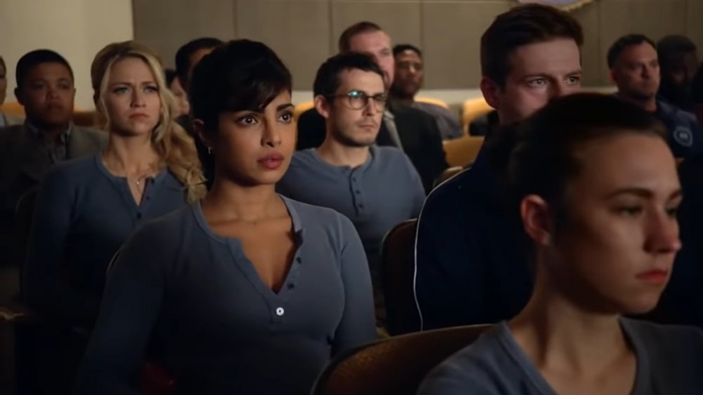 Alex's (Priyanka Chopra) first day on Quantico