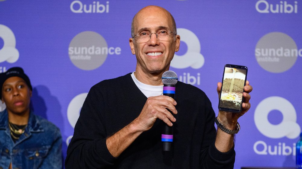 Jeffrey Katzenberg, co-founder of Quibi