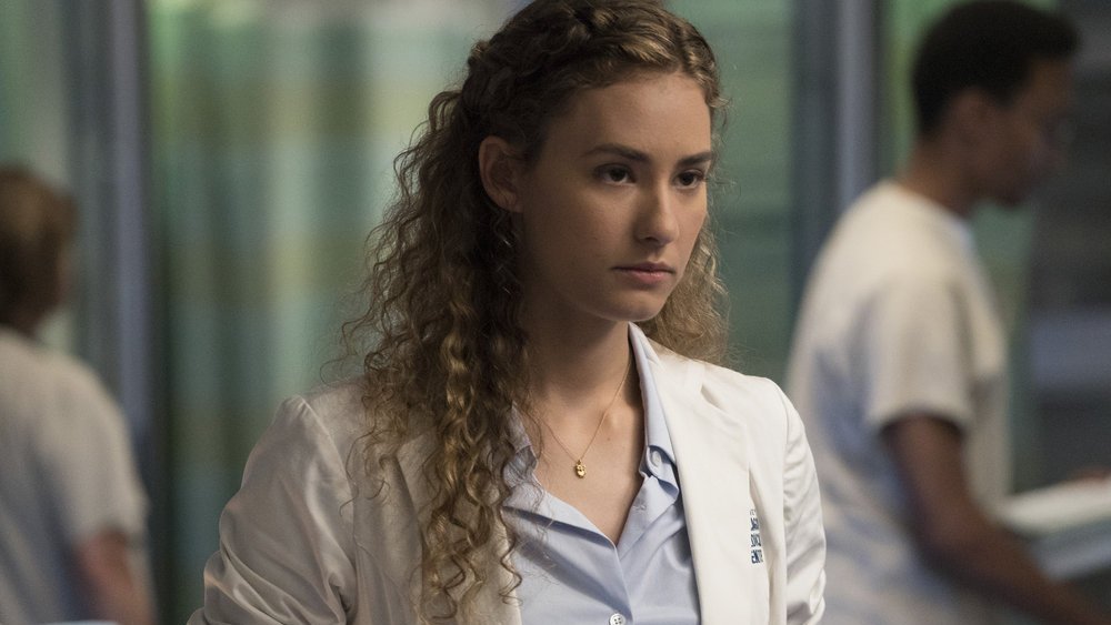 Rachel DiPillo as Sarah Reese on Chicago Med