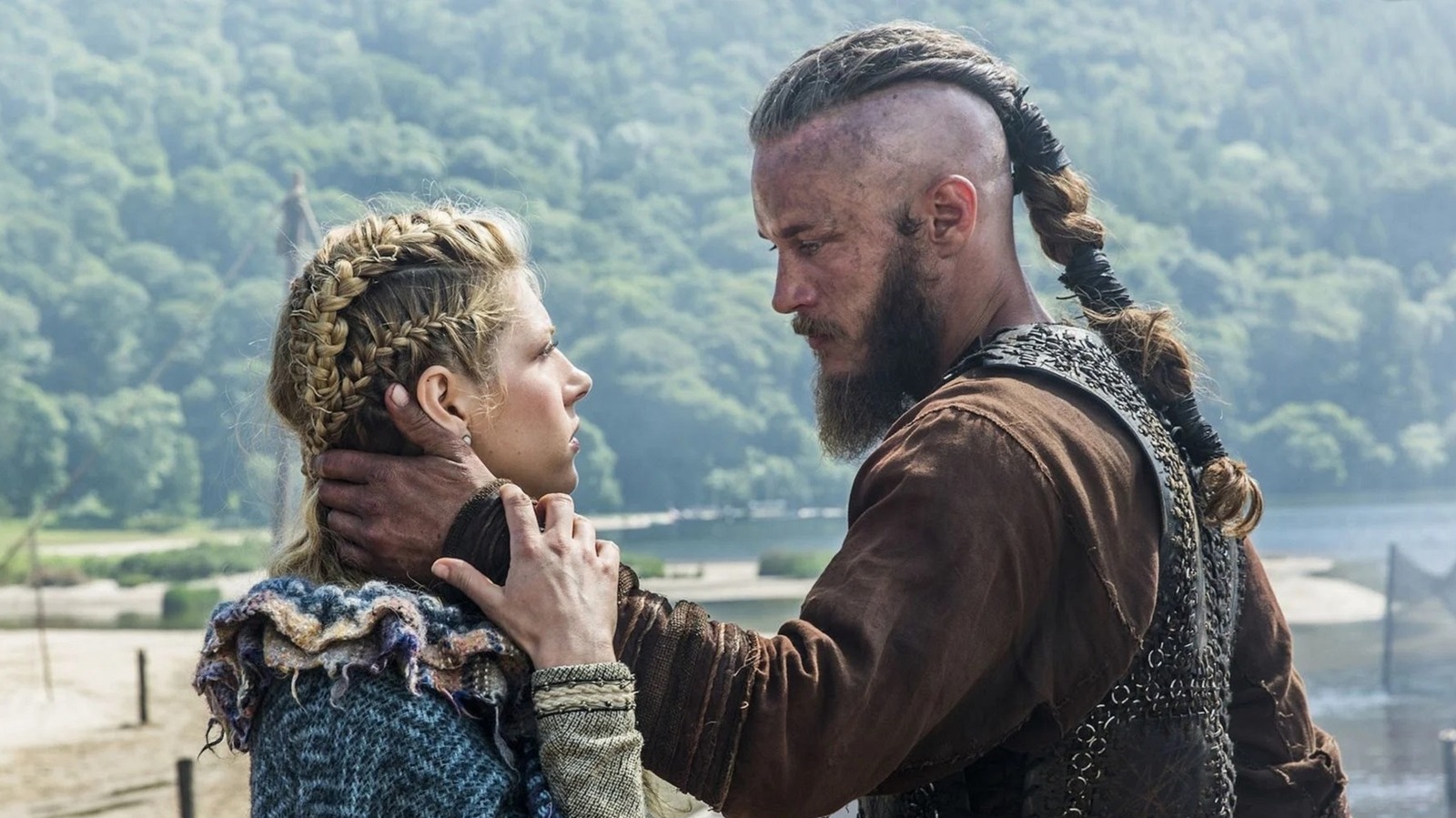 The Real Reason Ragnar And Lagertha Ended Their Marriage On Vikings ...