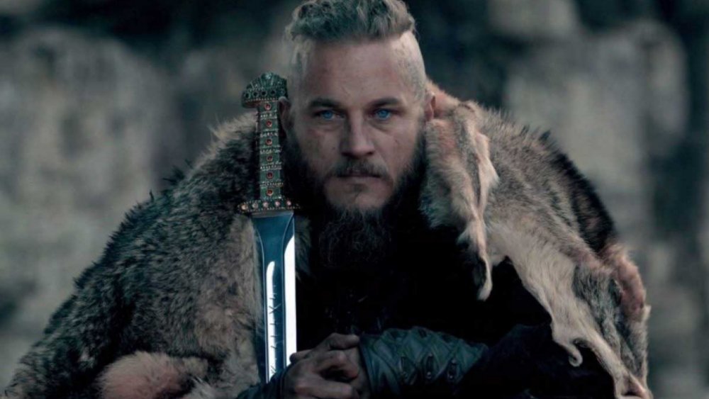 Travis Fimmel as Ragnar Lothbrok on Vikings