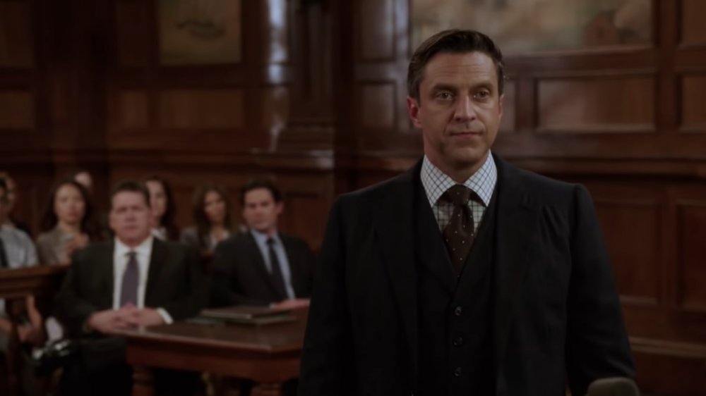 Raúl Esparza as ADA Barba on Law & Order: SVU