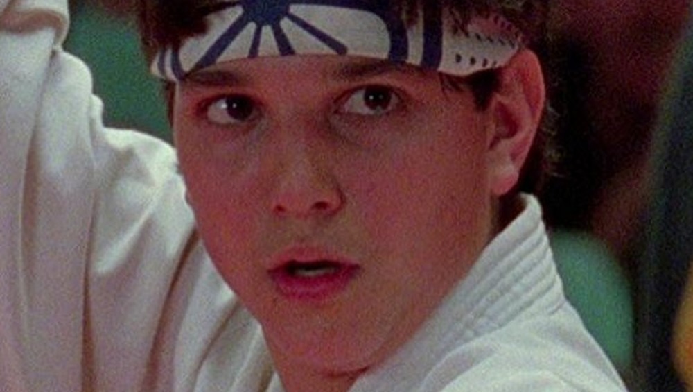 Daniel LaRusso ready to fight