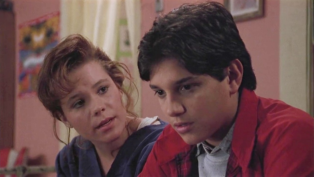 Jessica Andrews and Daniel LaRusso