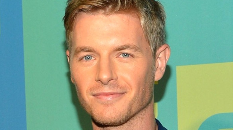 Rick Cosnett at premiere