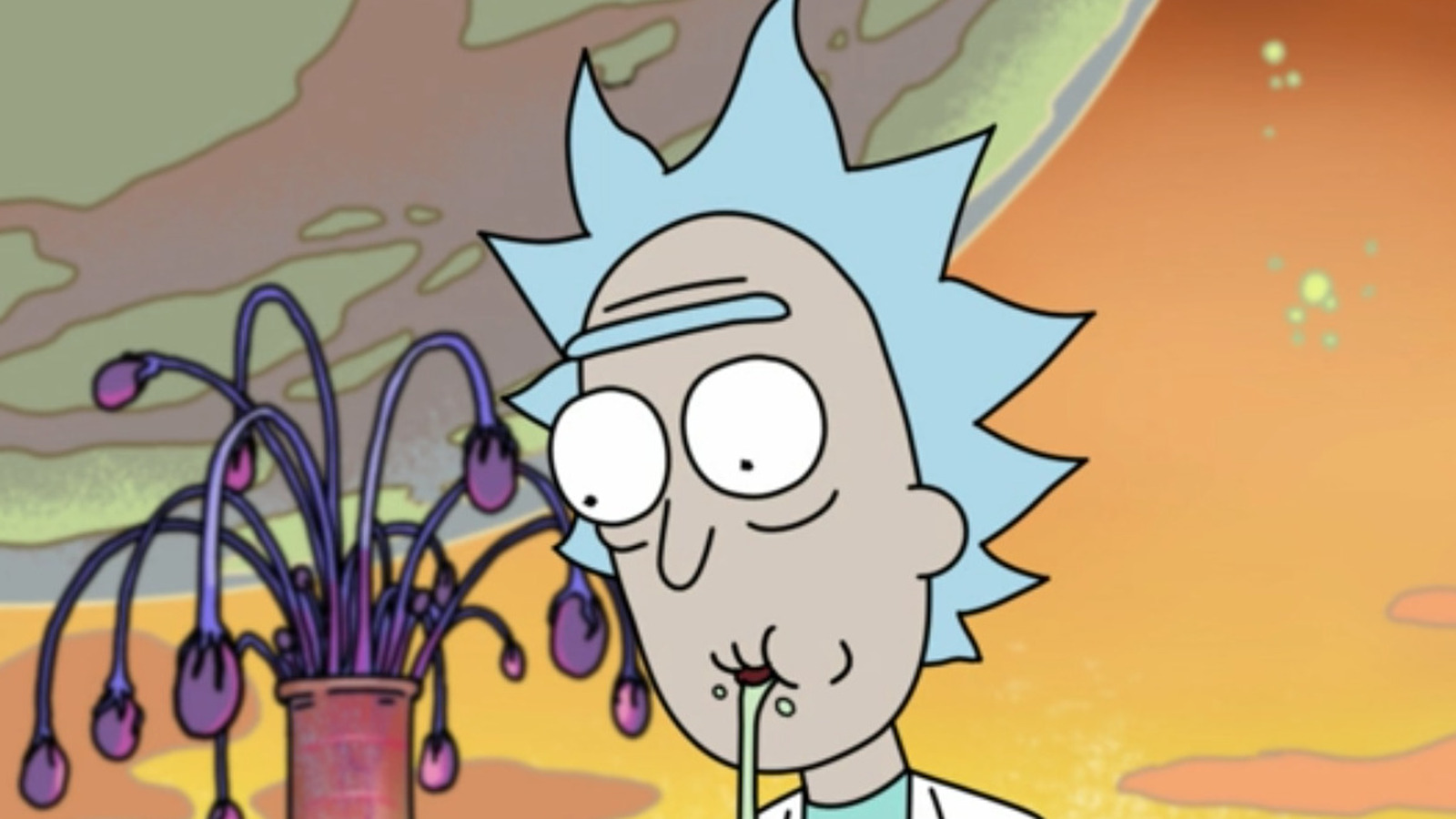 rick and morty real action