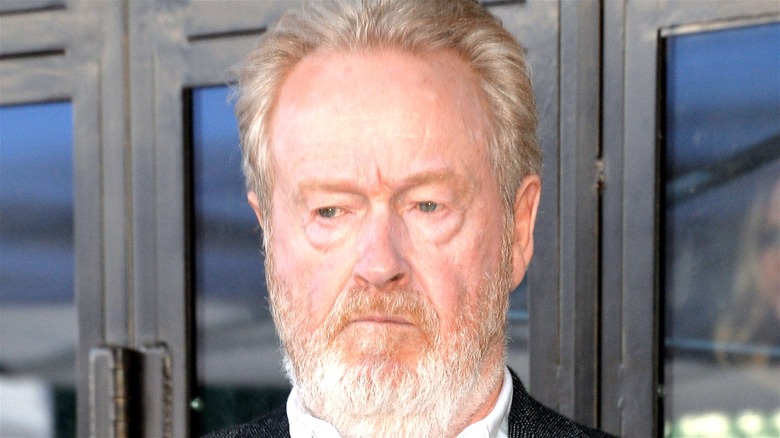 Director Ridley Scott